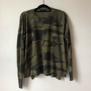 Camo Sweater